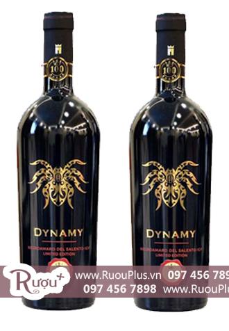 Rượu vang Ý Dynamy Negroamaro del Salento