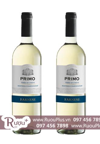 Rượu vang Ý Primo Malvasia – Chardonnay