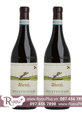 Rượu vang Ý Vietti Dolcetto d’Alba Tre Vigne