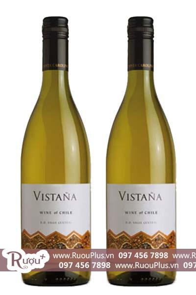 Rượu vang Vistana Chardonnay 2017