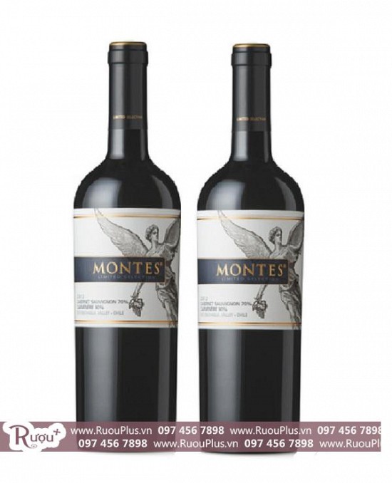 Rượu vang Montes Limited Selection Cabernet Sauvignon - Carmenère