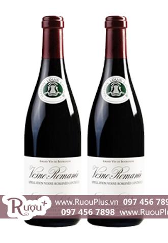 Rượu vang Pháp Vosne – Romanee Louis Latour