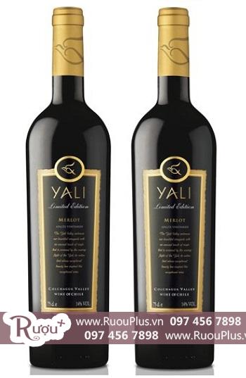 Vang Chile YaLi Limited Edition Plus Release