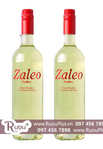 Rượu vang Zaleo Pardina White Dry