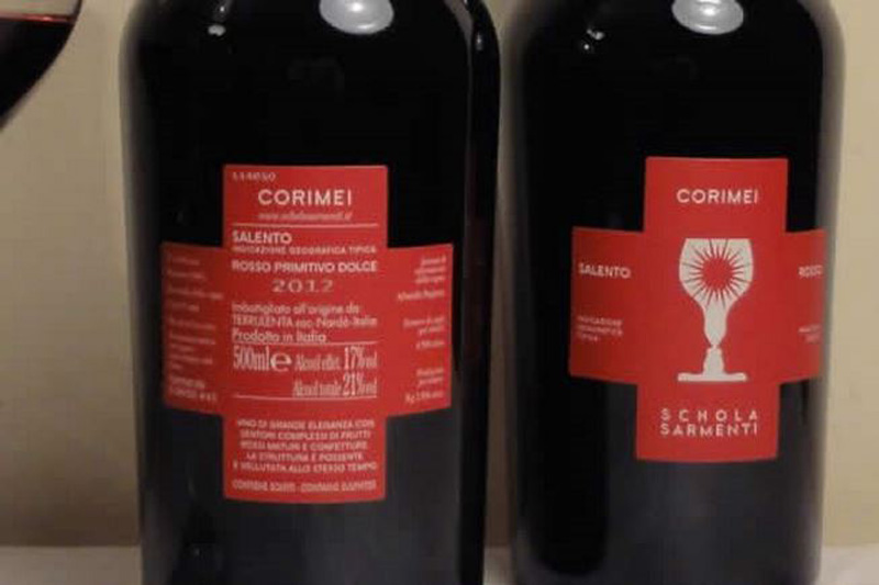 Rượu vang Corimei Schola Sarmenti