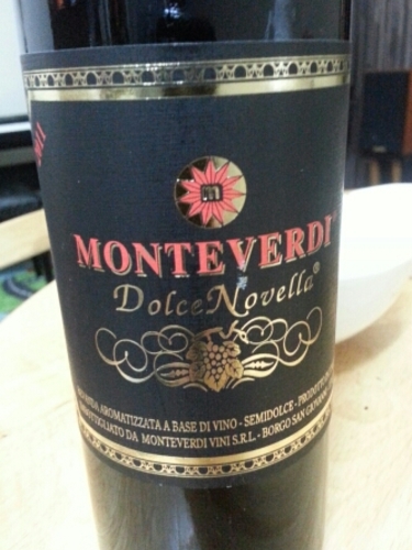 Rượu vang Monteverdi Dolce Novella