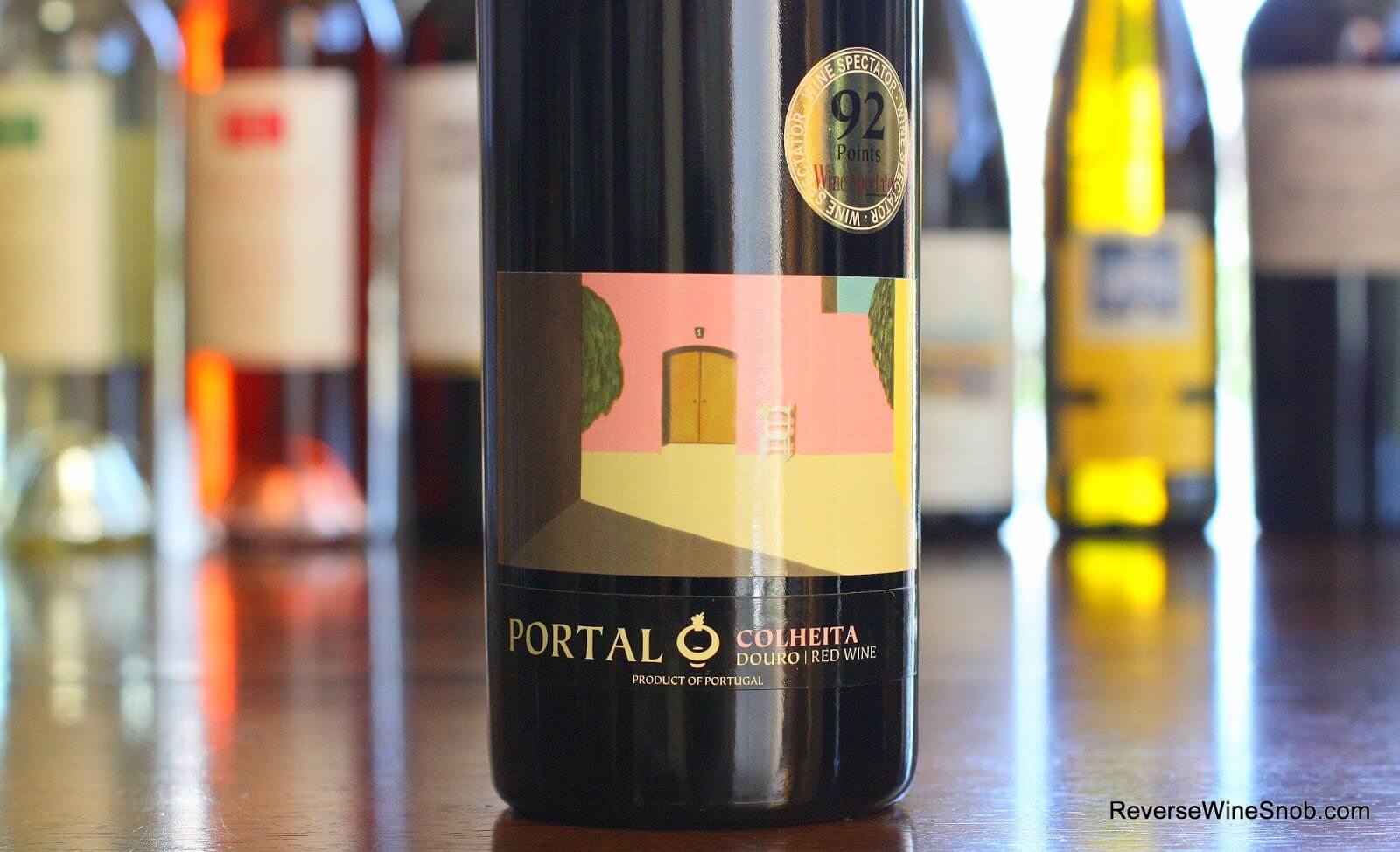 Rượu vang Bồ Đào Nha Portal Colheita Douro