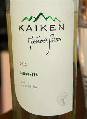 Rượu vang trắng Kaiken Terroir Series Torrontés
