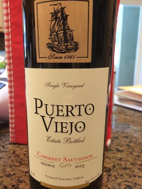 Rượu vang Chile Puerto Viejo 