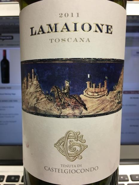 Rượu vang Marchesi de Frescobaldi Lamaione Toscana