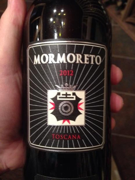 Rượu vang Marchesi de Frescobaldi Mormoreto Toscana