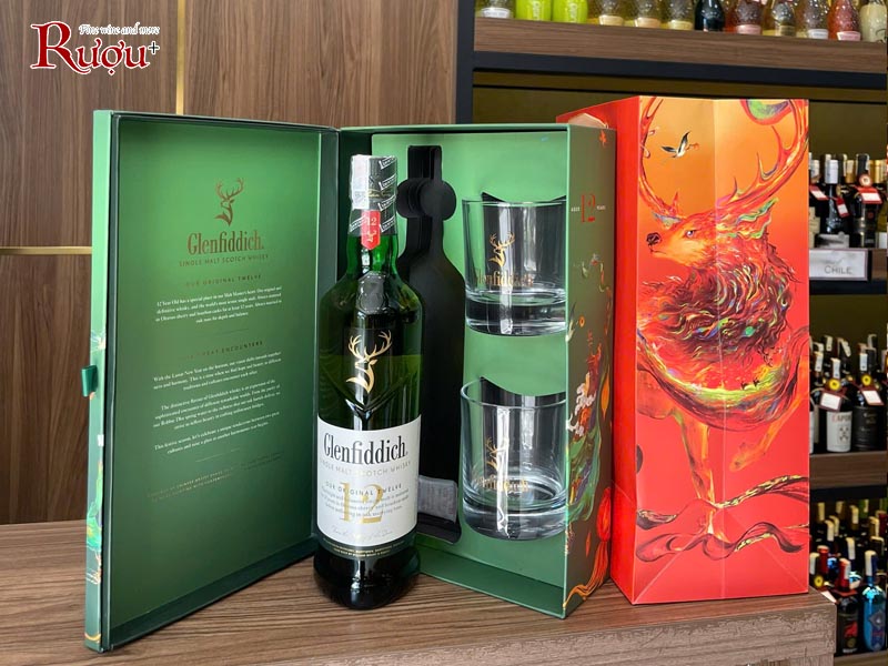 Hộp quà Glenfiddich 12 năm 202