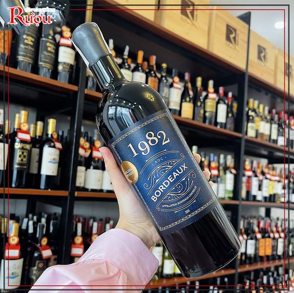 rượu 1982 Bordeaux
