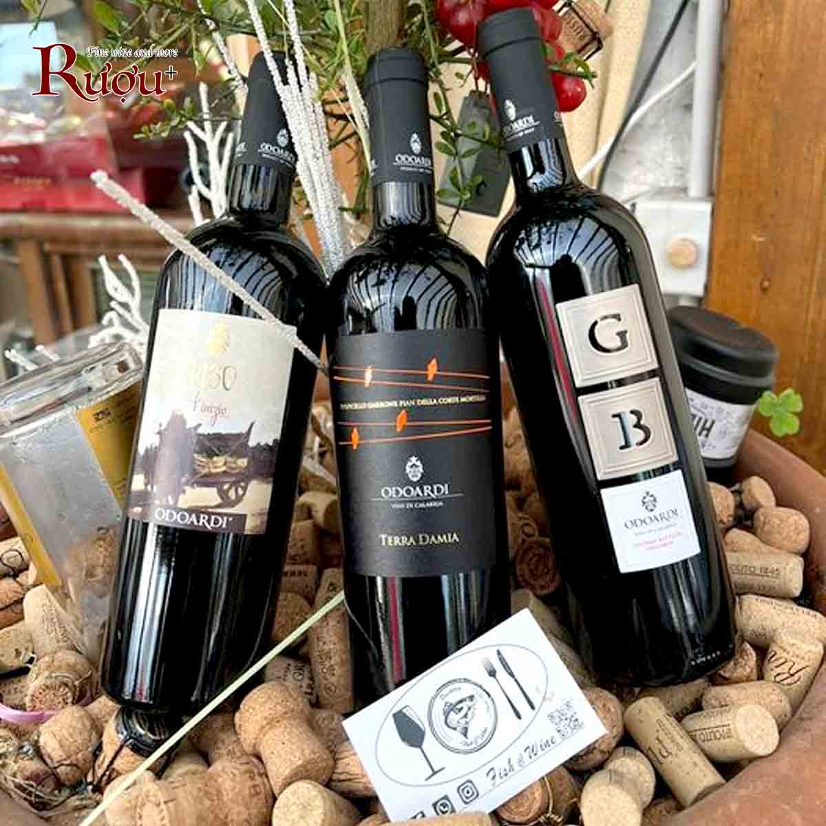 Gb Odoardi Rosso Calabria IGT