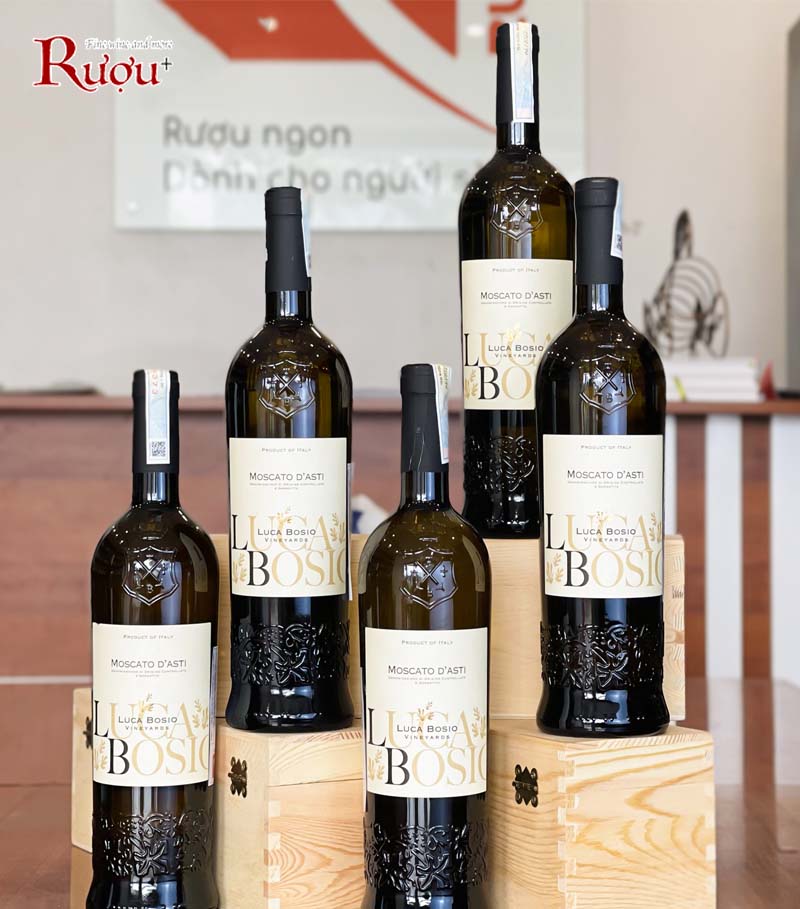 Luca Bosio Moscato D’asti