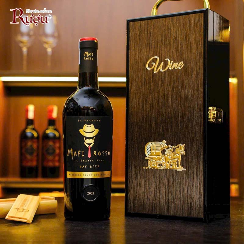 rượu vang Mafi Rosso