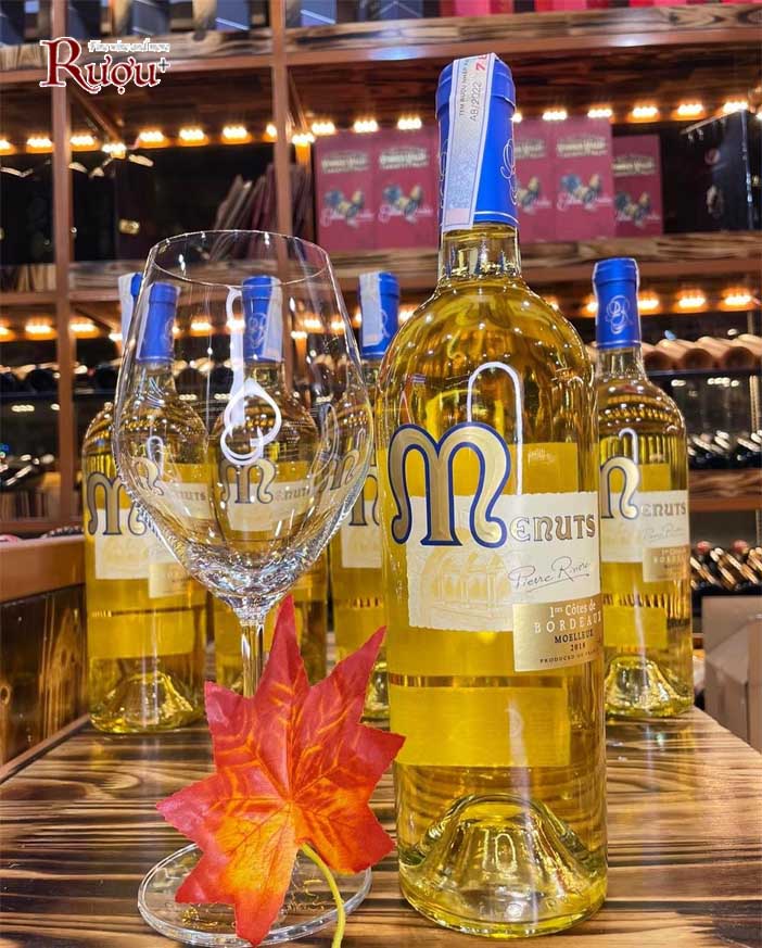 Menuts Wine Sauvignon Blanc Semillon