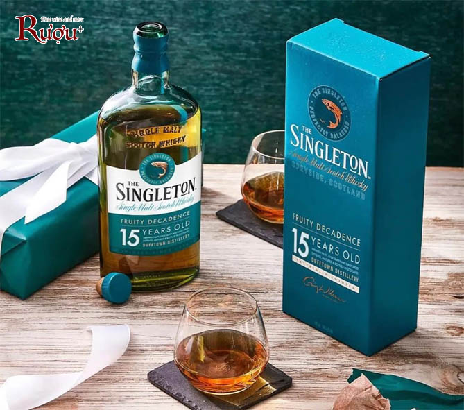RƯỢU THE SINGLETON FRUITY DECANDENCE 15 YEARS OLD