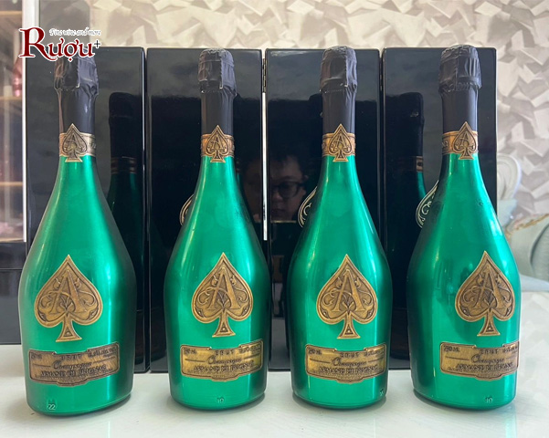 Rượu Armand de Brignac Brut Limited Edition Green