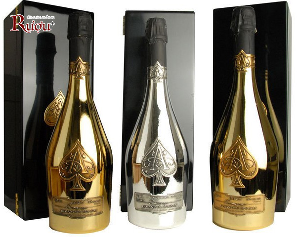 Rượu Champagne Armand de Brignac Brut Blanc de Blancs