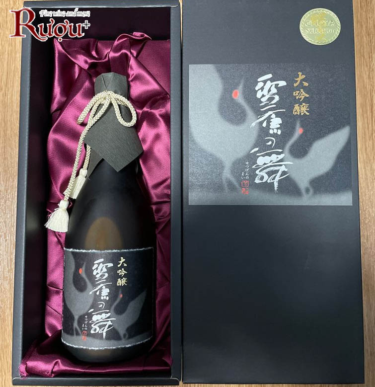 Rượu Chitosetsuru Daiginjo Setsugen No Mai