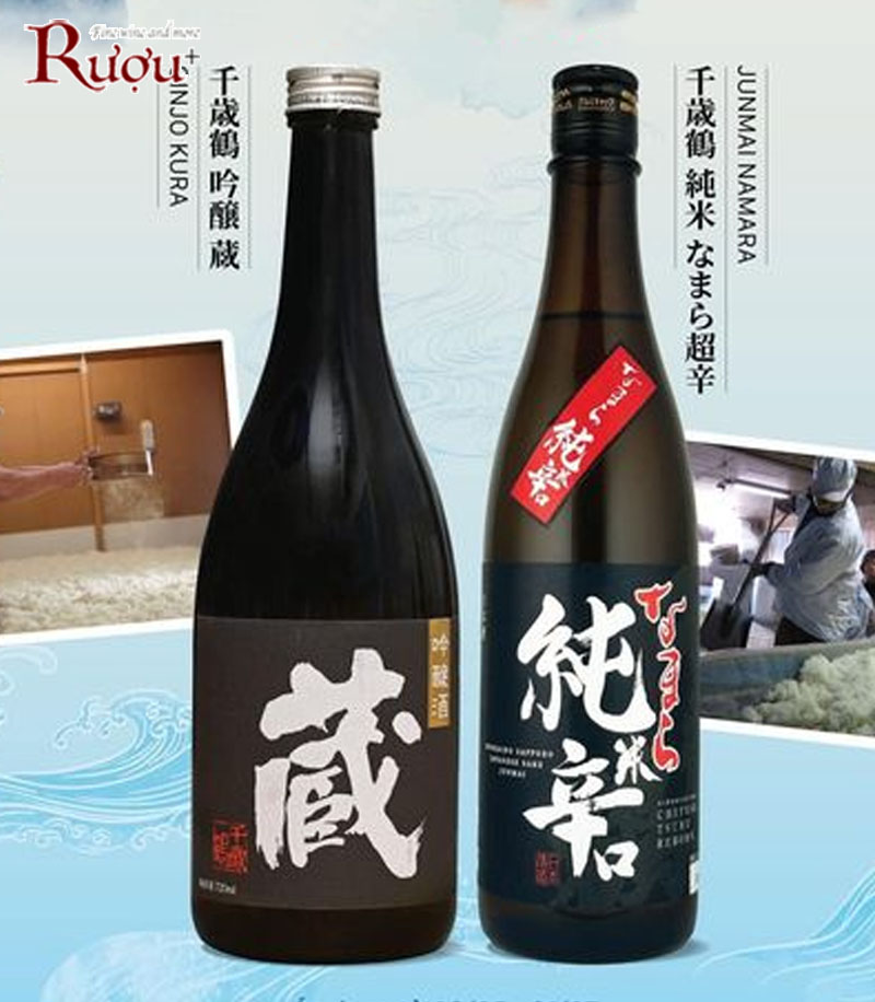 Rượu Chitosetsuru Ginjo Kura