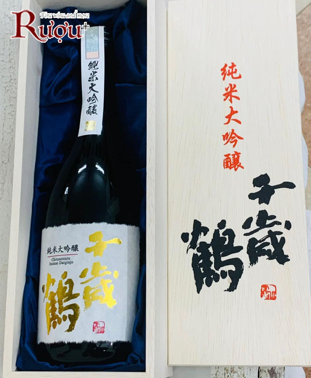Rượu Sake Chitosetsuru Junmai Daiginjo 15,5%