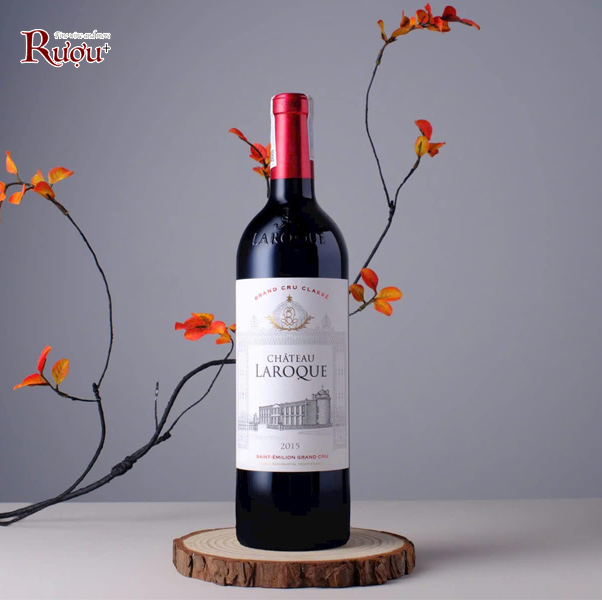 Rượu Vang Chateau Laroque Saint Emilion Grand Cru