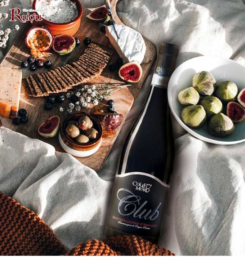 Rượu Vang Colle Moro Club Montepulciano