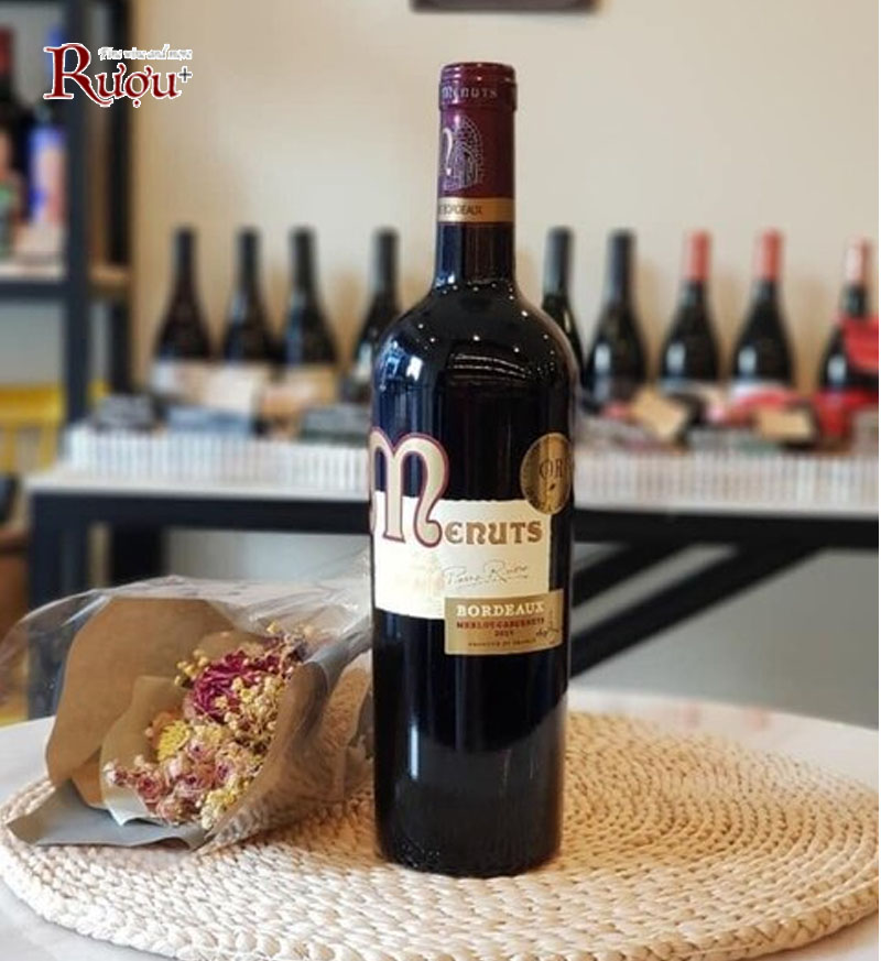 Rượu Vang Menuts AOC Bordeaux