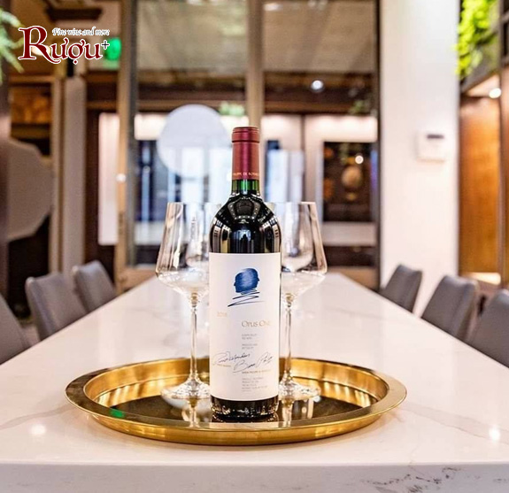 Rượu Vang Opus One Napa Valley