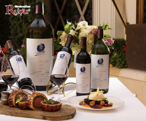 Rượu Vang Opus One Napa Valley