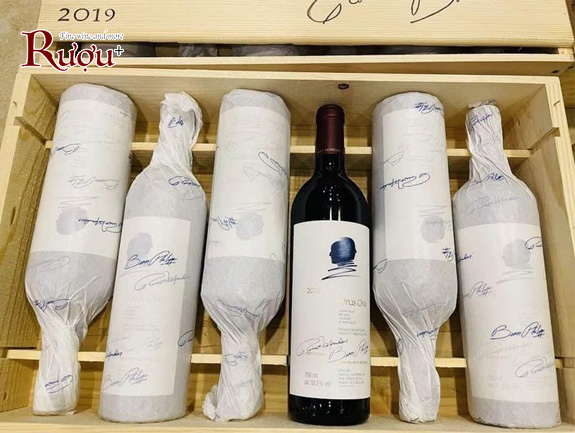 Rượu vang Mỹ Opus One 2019