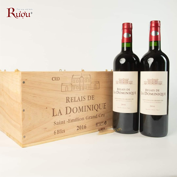 Rượu vang Relais de la Dominique Saint Emilion Grand Cru