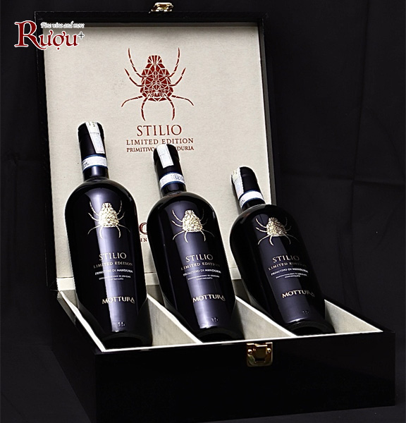 Rượu vang Stilio Limited Edition Mottura Gold