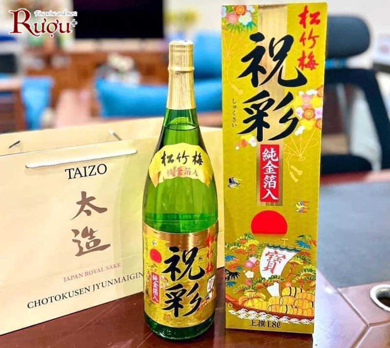 Rượu Sake Nhật 1800ml