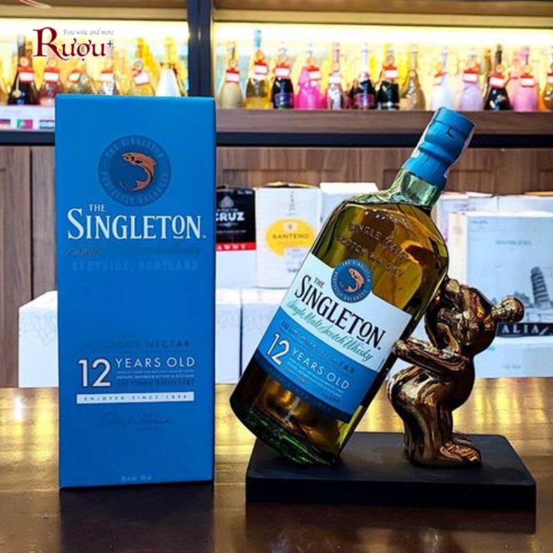 Rượu Singleton 12 Năm Dufftown Luscious Nectar