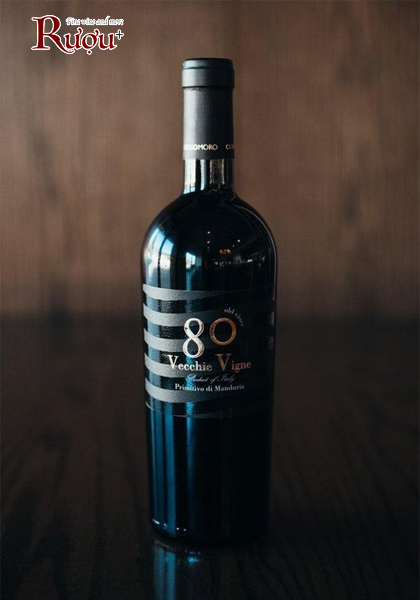 Vang Ý 80 Vecchie Vigne Primitivo Di Manduria
