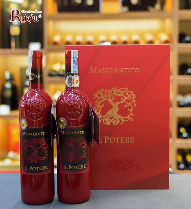 Vang Ý Masso Antico IL Potere Thượng hạng