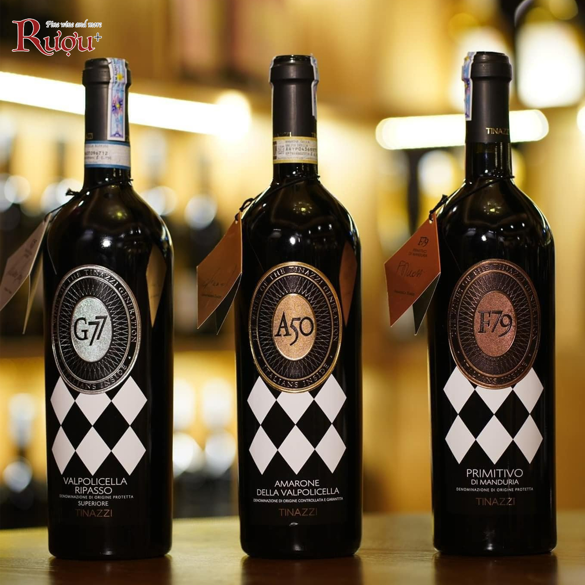  Rượu vang A50 Amarone Della Valpolicella
