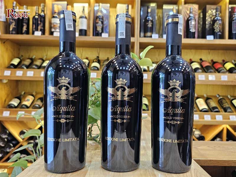 Rượu vang Aquila Old Vines Edizione Limitata