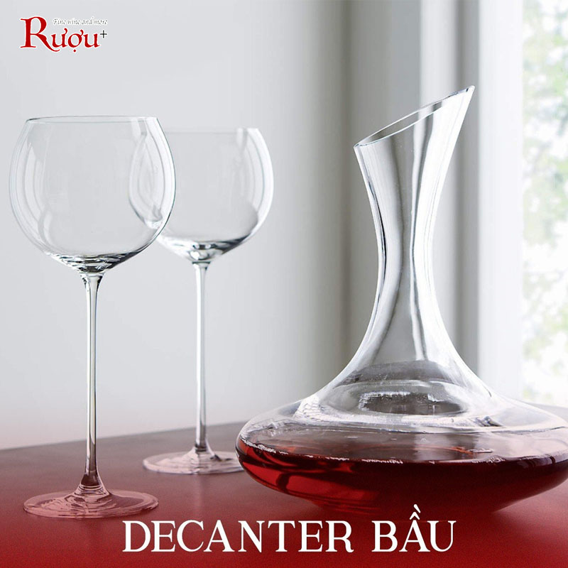 DECANTER HÌNH BẦU