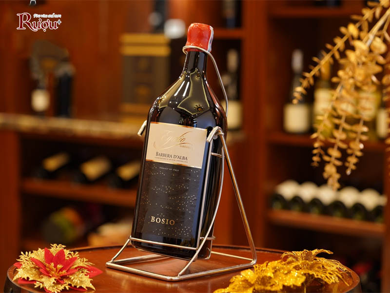 Rượu vang Egidio Barbera d’Alba Bosio