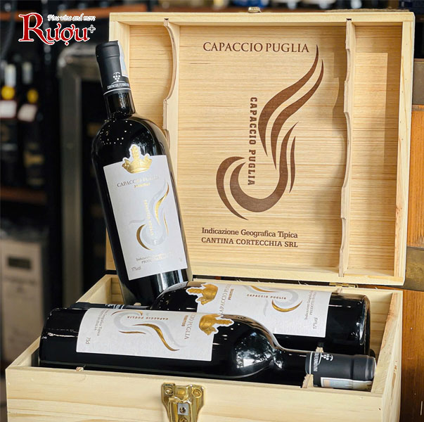 Capaccio Puglia Primitivo 17%