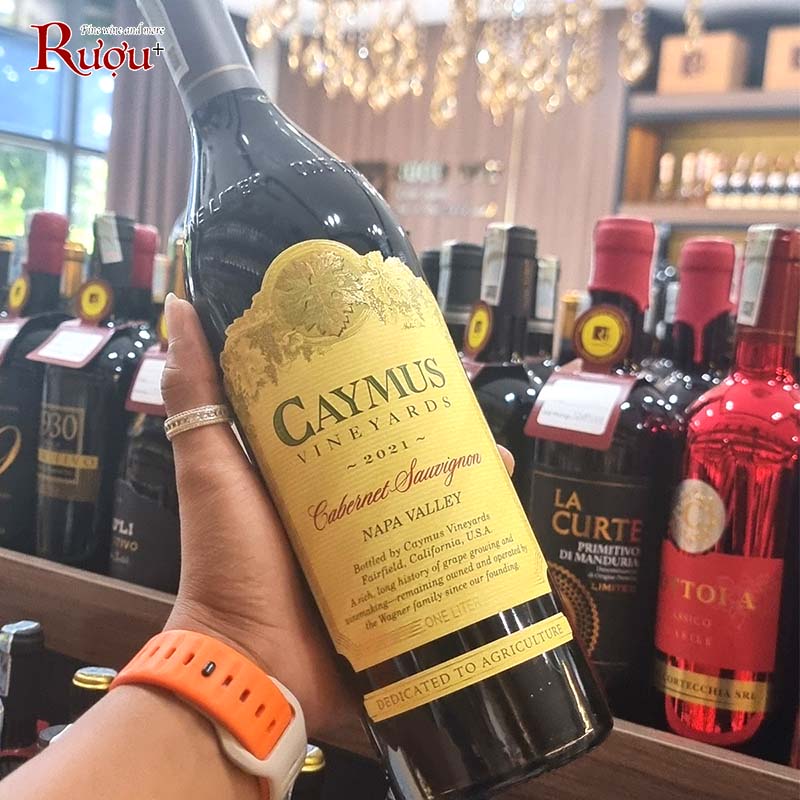 rượu vang Caymus Vineyards
