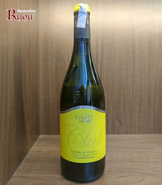 Rượu Vang Colle Moro Club Chardonnay