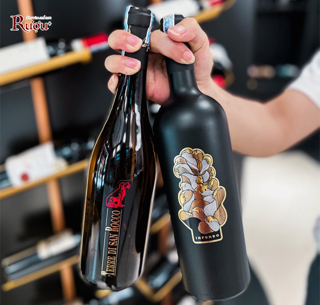 Rượu vang Ý Terre di San Rocco Vino Bianco LTD Canto della Vigna