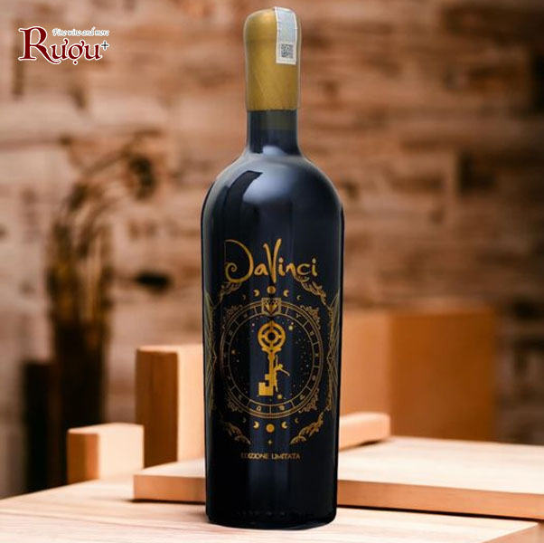 Rượu vang Ý Da Vinci Merlot 15,5%