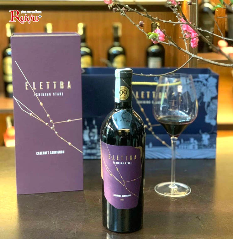 Rượu vang Ý Elettra Cabernet Sauvignon 15,5%