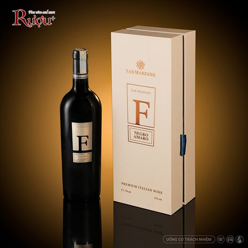 Rượu vang Ý F Negroamaro:
